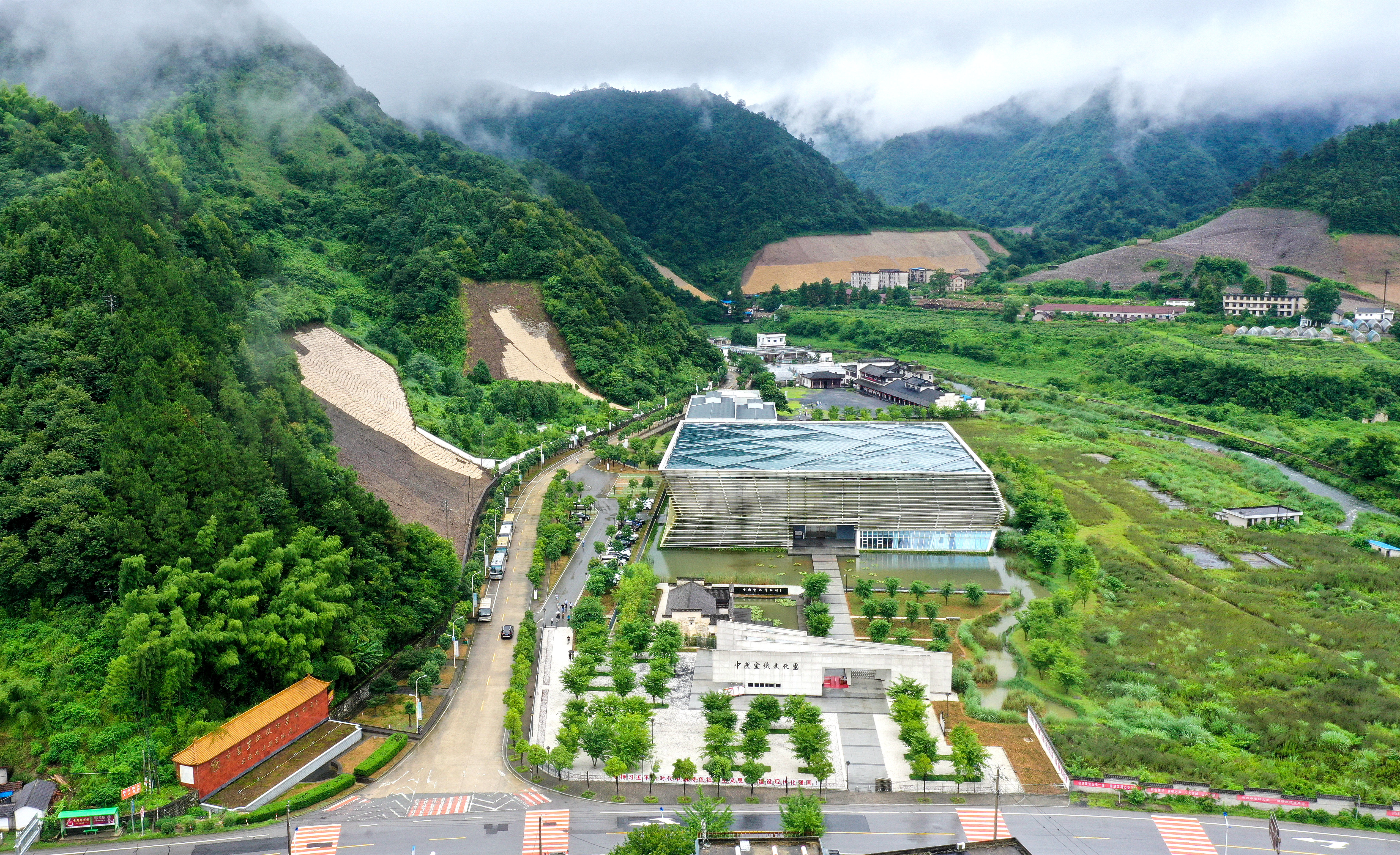 隱藏在安徽皖南的文化園，投資約1.5億元打造，50元門票即可參觀