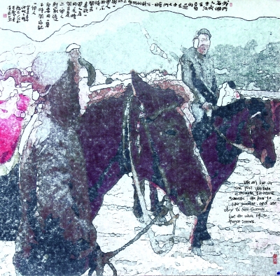 影畫(huà)出新